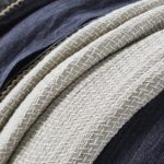 Amity home graham coverlet in natural   textured weave