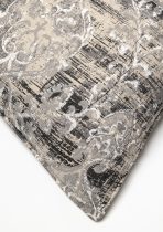 Amity home walsh linen quilt in neutral multi tone   distressed pattern  quilted