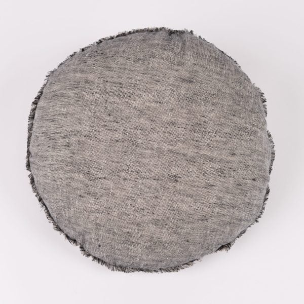 Kent, Asphalt, Pillow, Round