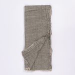 Amity home kent super throw in kalenatural   frayed edge texture