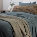 Amity home kent super throw in natural   loose weave texture
