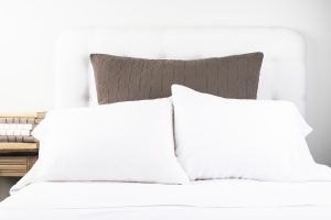 Amity home marshall sham in charcoal dutch euro   quilted texture