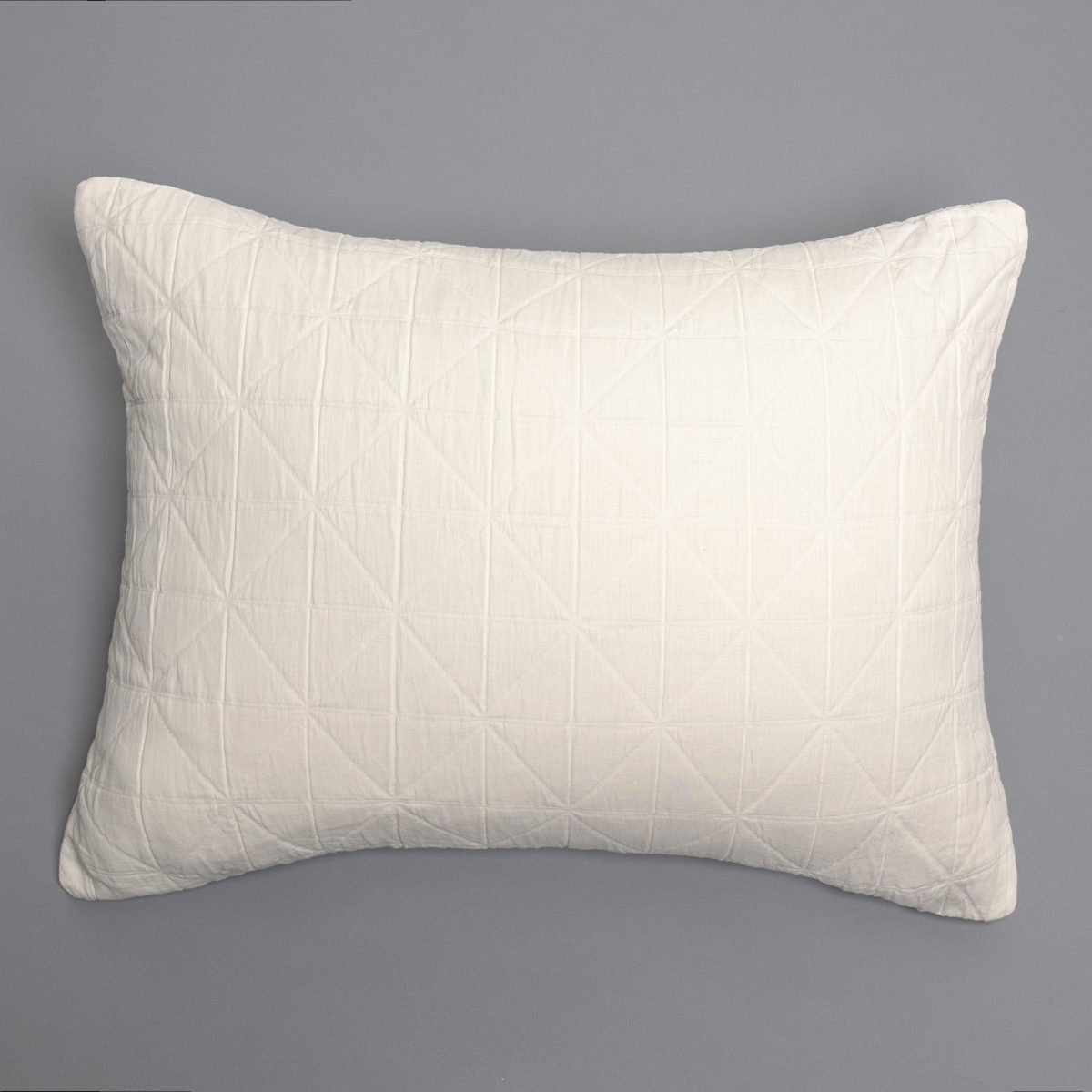 Marshall Quilt, Ivory - Image 5