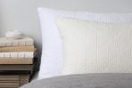 Marshall Quilt, Ivory - Image 6