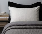Marshall Quilt, Ivory