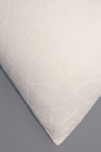 Marshall Quilt, Ivory - Image 3