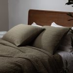 Amity home marshall quilt in laurel   diamond quilted texture