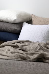 Amity home marshall sham in white   quilted diamond texture