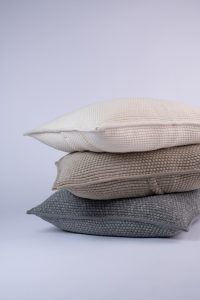 Amity home hancock coverlet in ivory   textured waffle weave