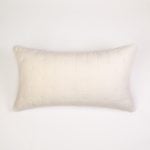 Amity home mesa linen  velvet quilt in ivory   quilted texture