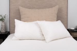 Amity home mesa sham in mushroom   quilted texture