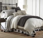 Zion Coverlet Swatch, Asphalt - Image 3