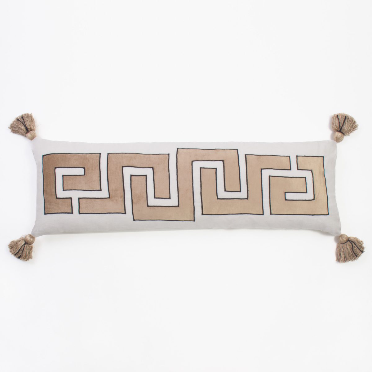 Tate X Long Bolster, Caramel - Image 1