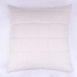 Amity home alexandra silk  velvet quilt in lemongrassivory   channel stitching