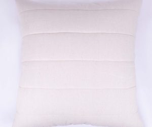 Amity home alexandra silk  velvet quilt in lemongrassivory   channel stitching