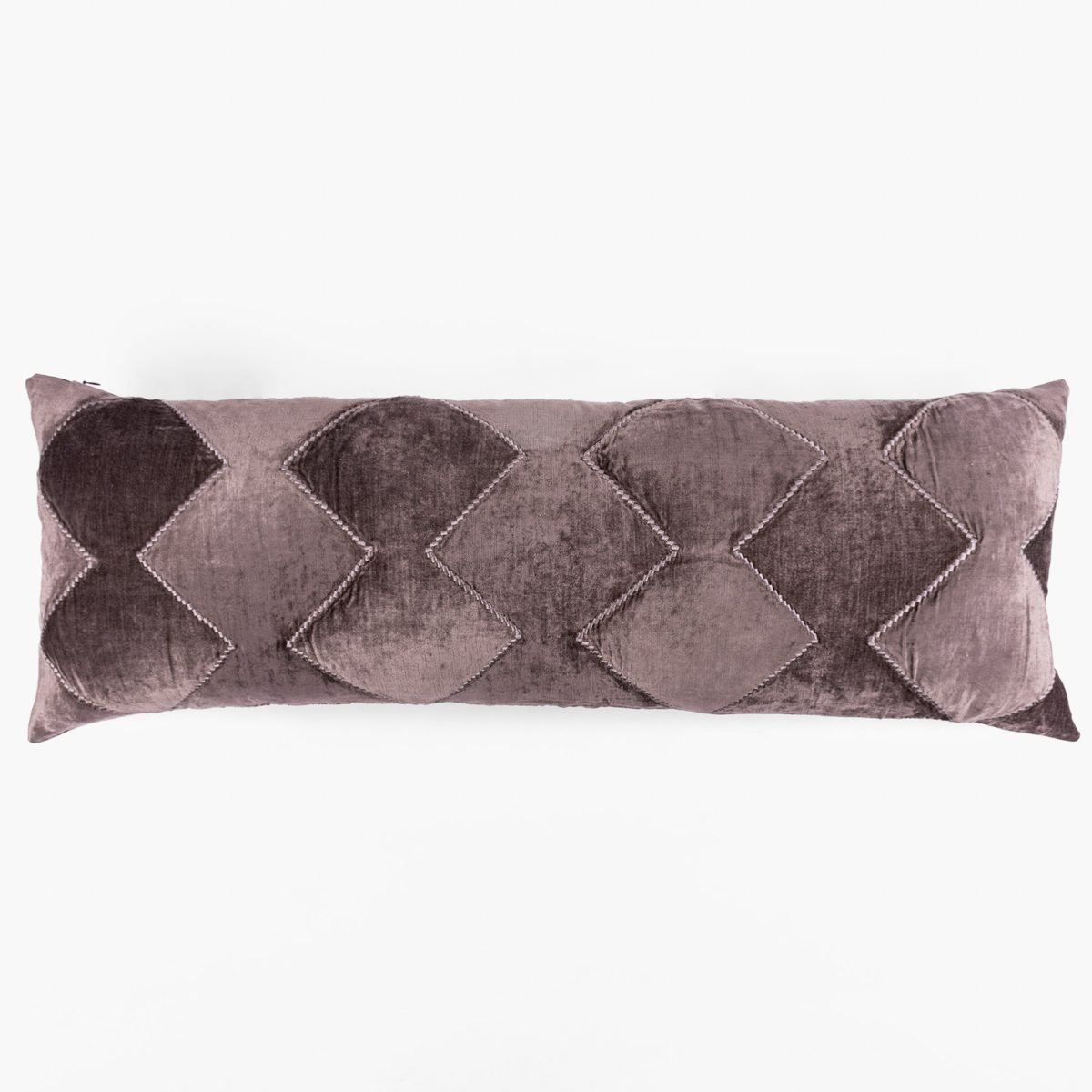 Ainsley, Ash Grey,  X Long Bolster - Image 1