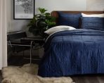 Madison Quilt, Indigo, Set - Image 2