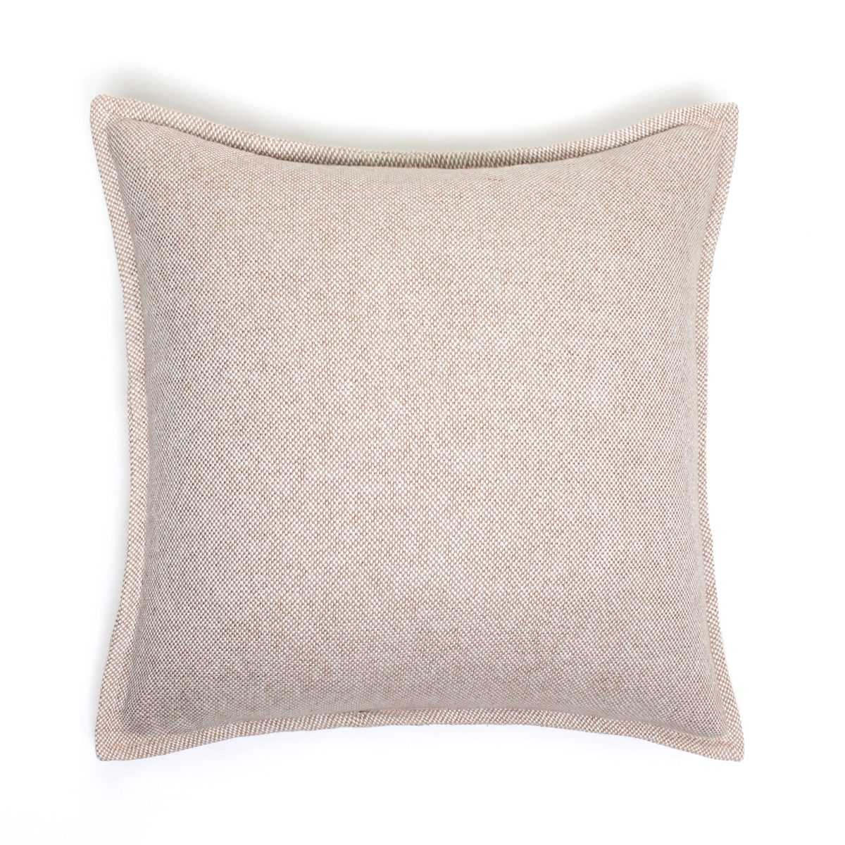 Amity home silas sham in natural   subtle woven texture