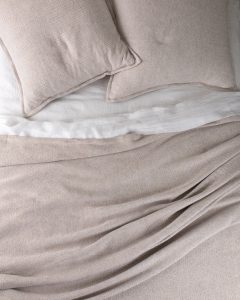 Amity home silas coverlet in natural   textured weave