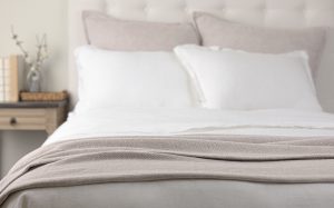 Amity home silas coverlet in natural   textured weave