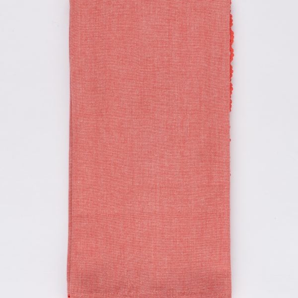 Tea Towel "Lace",Raspberry (2 Pcs)