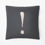 "Exclamation" Pillow