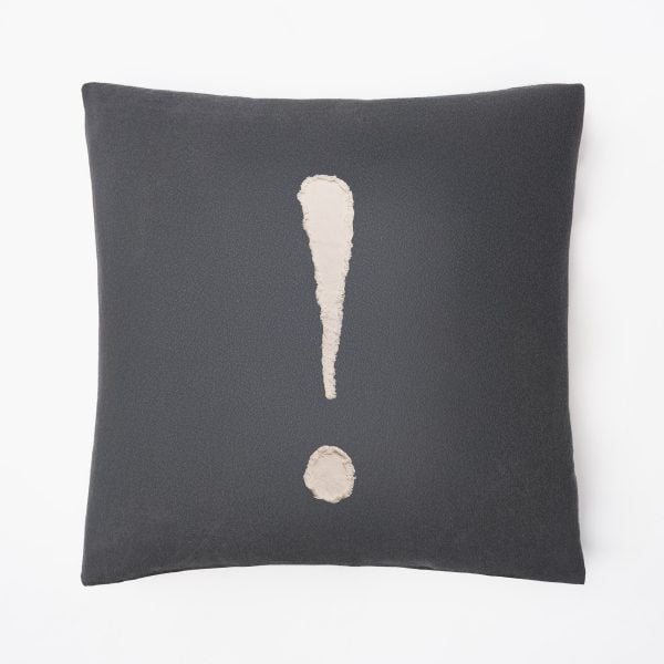 "Exclamation" Pillow