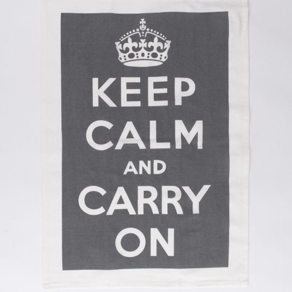 Keep Calm, Guest Towel ( Set Of 2 )