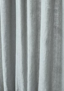 Amity home harlow curtain in mineral   linen texture