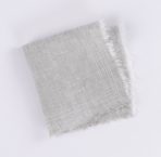 Amity home brisbane linen cocktail napkin set in seaglass   frayed edges
