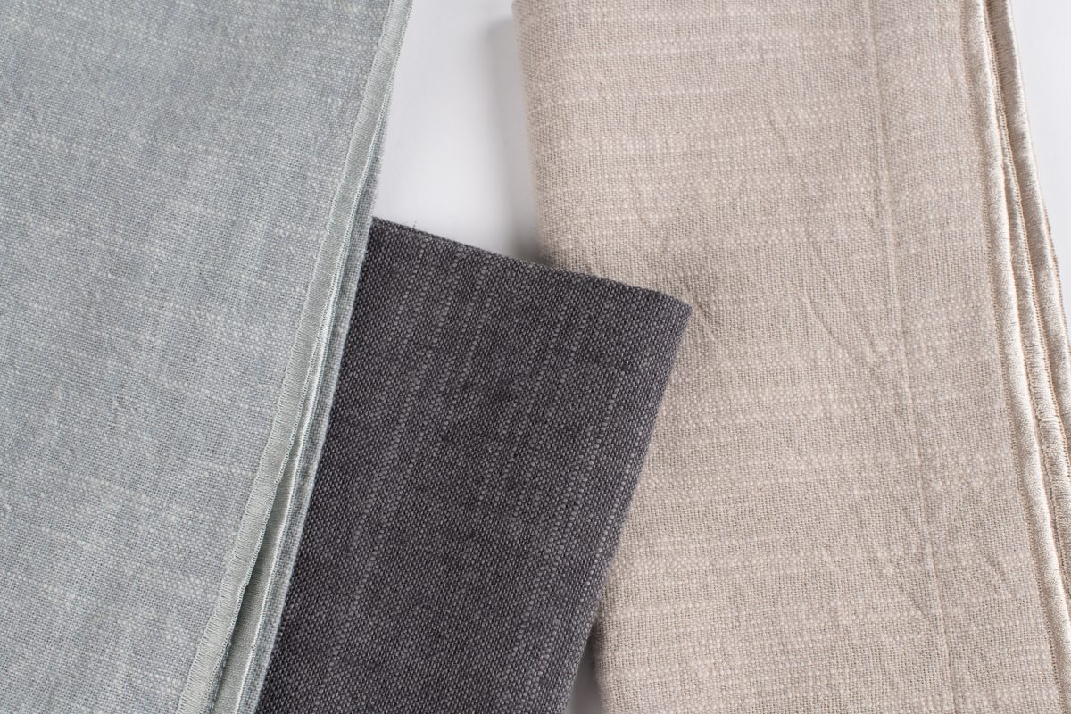 Amity home harlow guest towel set in natural   textured weave