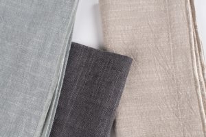 Amity home harlow guest towel set in natural   textured weave