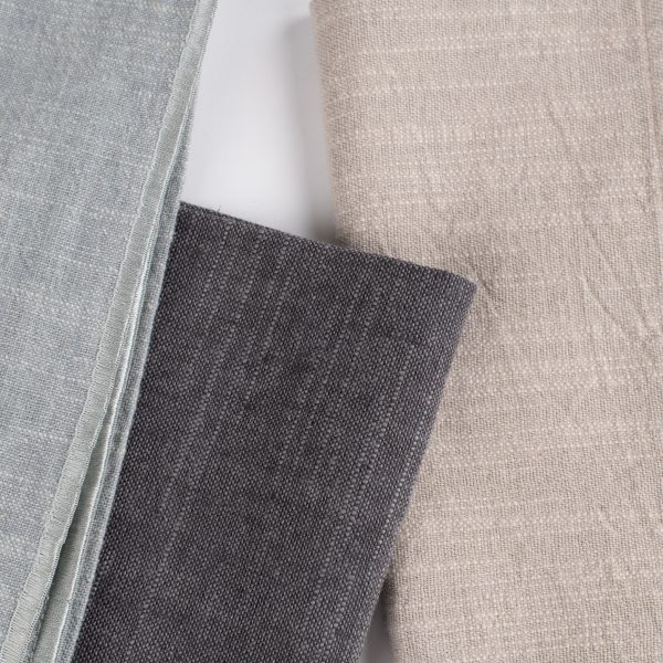 Harlow Guest Towel Set (Set Of 2), Charcoal