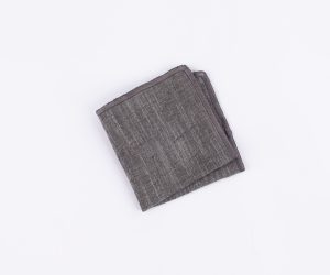Amity home harlow cocktail napkin set in charcoal   textured weave