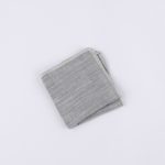 Amity home harlow cocktail napkin set in mineral   fine woven texture