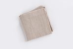 Amity home harlow cocktail napkin set in natural   textured weave
