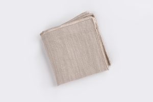 Amity home harlow cocktail napkin set in natural   textured weave
