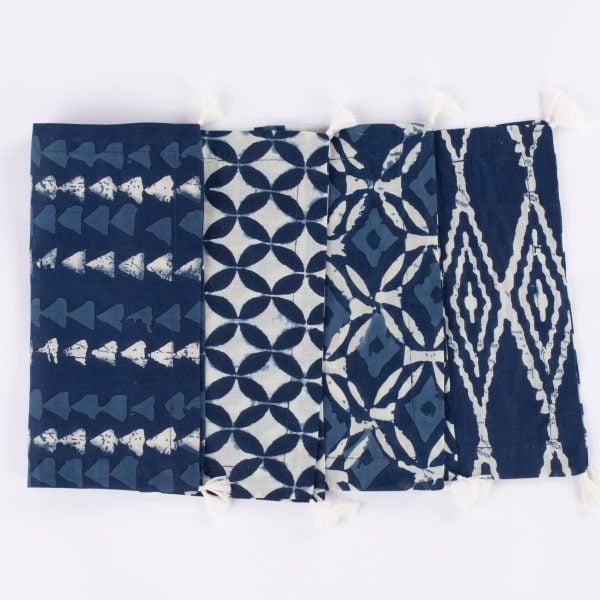 Ira Linen Cocktail Napkin Set (Set Of 4)