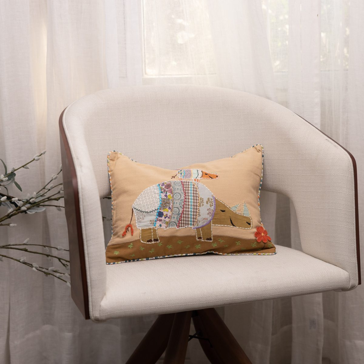 Rhino, Pillow - Image 4