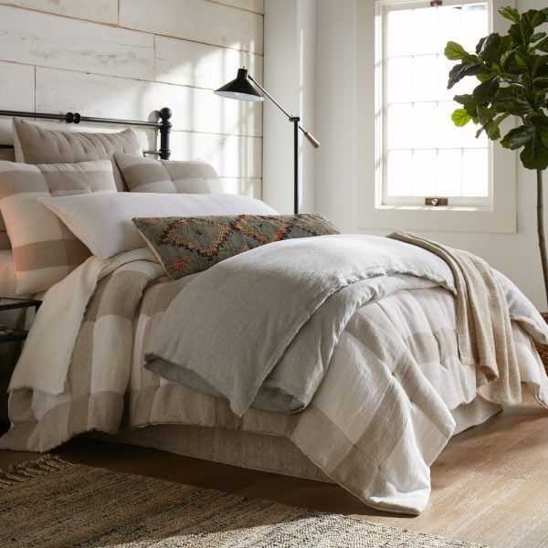 Chalmers Quilt, Natural