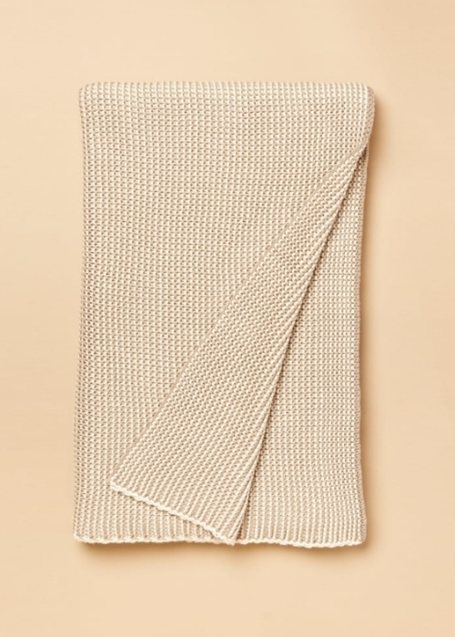 Cooper coverlet natural