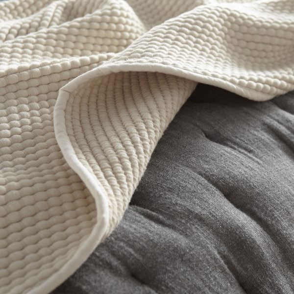 Hancock Coverlet, Ivory