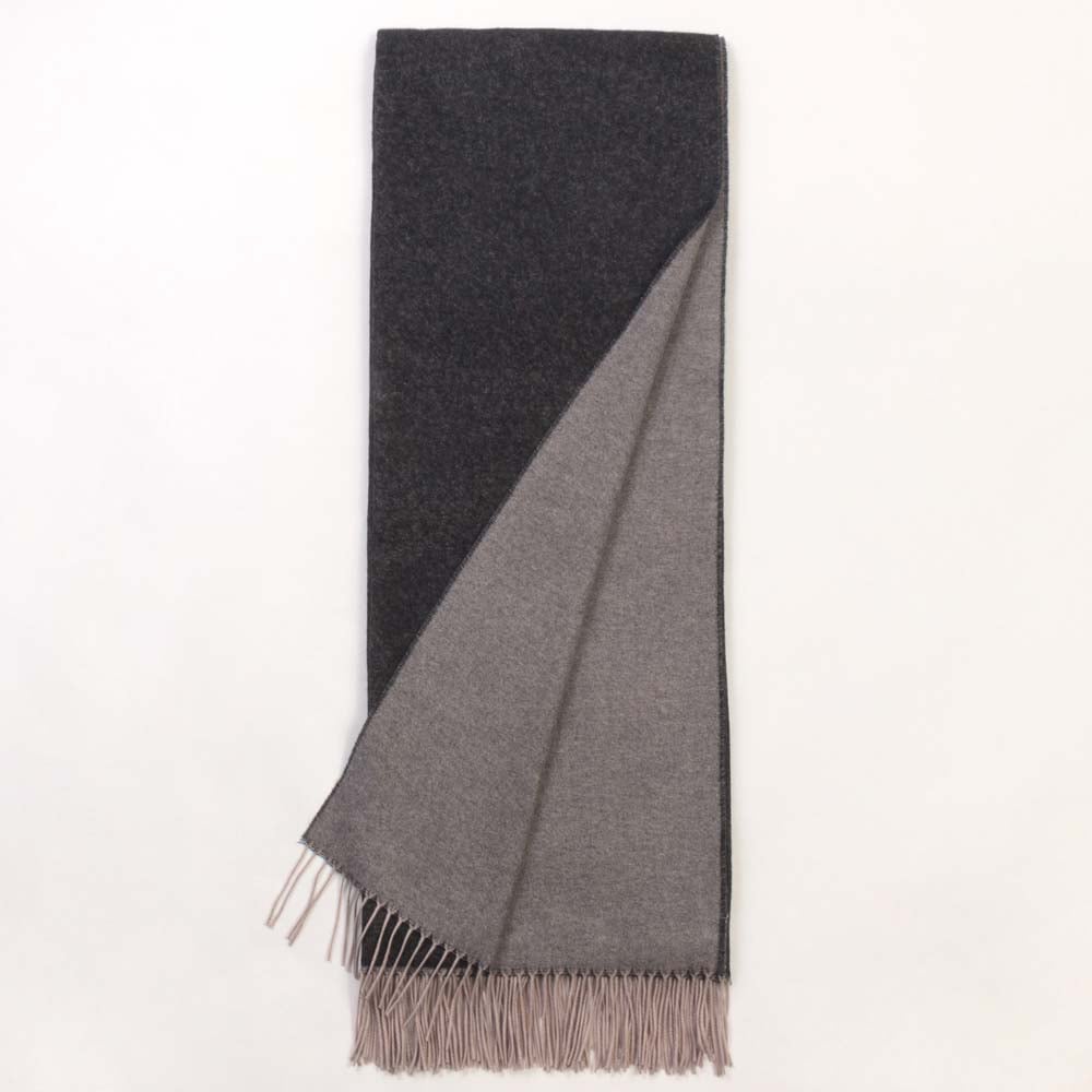 Ea102csth | Amity Home Amity home dunn super throw in charcoal reversible design