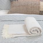 Amity home daly super throw in natural   fringed edge