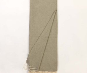 Amity home daly super throw in lemongrass   soft wool texture