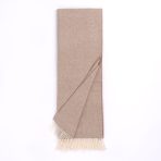 Daly, Sand, Super Throw (100% Wool)