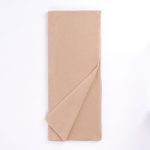 Amity home heiko super throw in wheat   soft texture