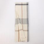 Amity home cambridge cashmerewool super throw camel plaid   soft texture