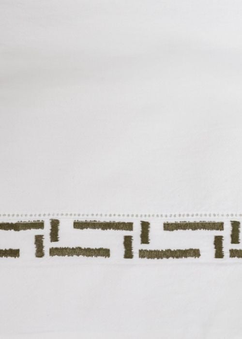 Ellis sheet set swatch cypress