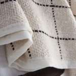 Amity home brady  fitzgerald collection in natural   chunky woven grid pattern